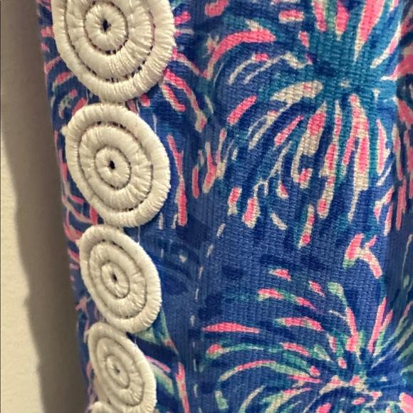 Lilly Pulitzer Vibrant Sleeveless Dress - Picture 9 of 16
